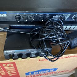 Alesis Outboard Audio Gear (Microverb, Nanoverb, Midiverb)