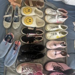 Girls size 2 shoes