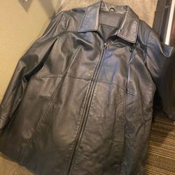 Men’s Leather Jacket
