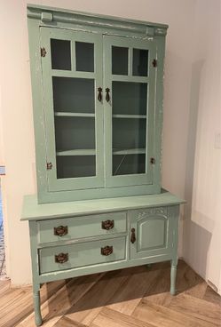 Vintage Dining Hutch