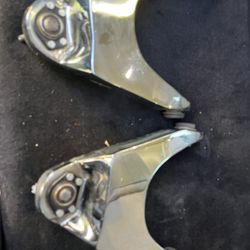 CHROME A ARMS FOR CADILLAC OR G BODY  LOWRIDER 
