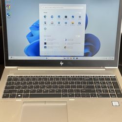 HP Elitebook 850  G6-core i7 - 8th gen