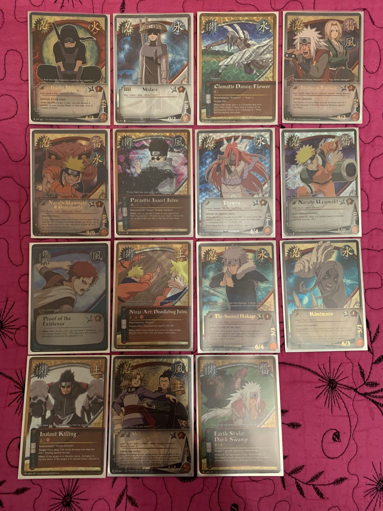 Naruto Card Bundle