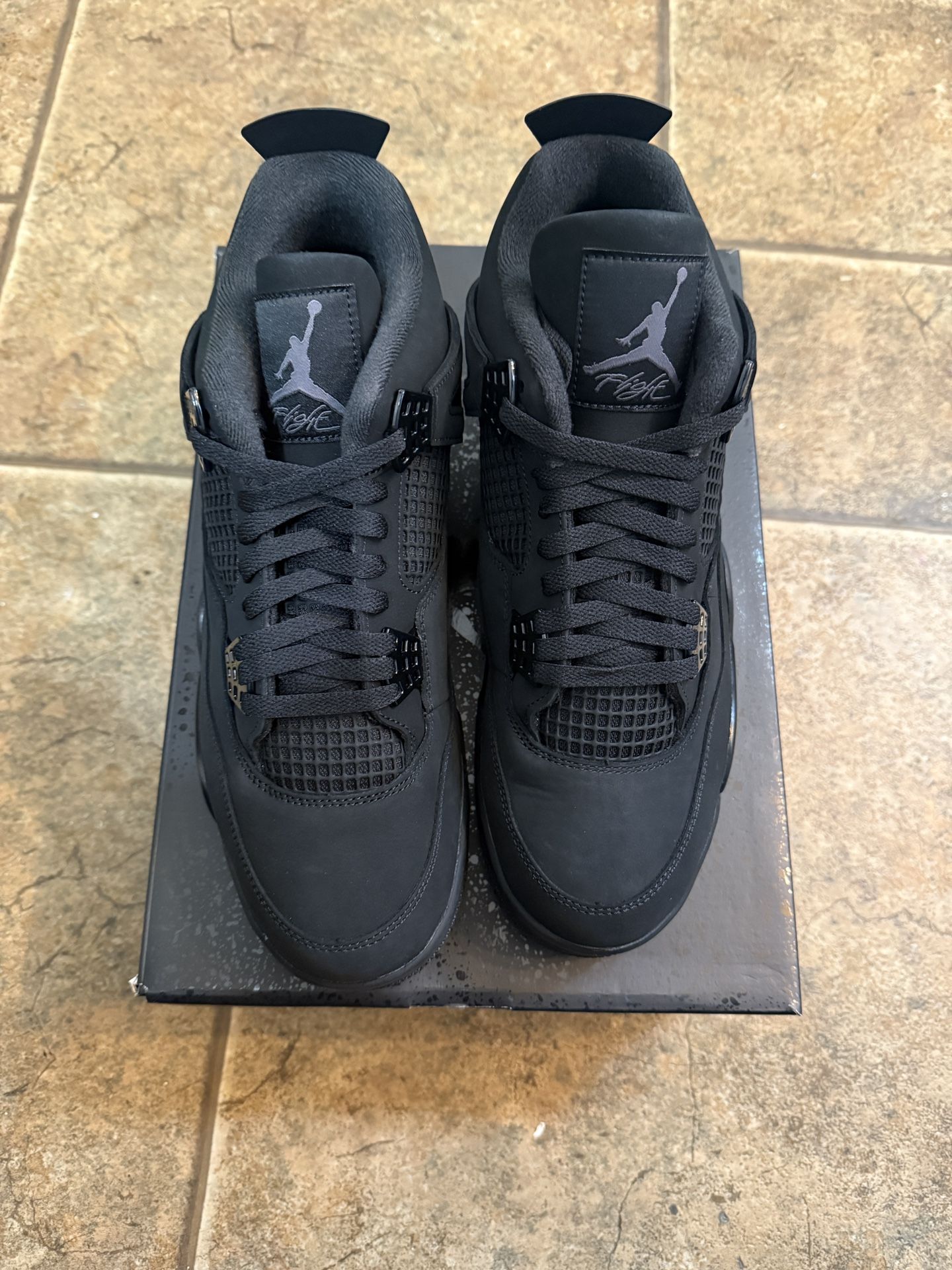 Air Jordan 4 Black Cat Men 2025 Size 11.5