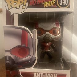 Funko Pop #340  : Ant-Man and the Wasp (Marvel)