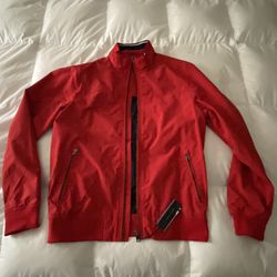 Tommy Hilfiger Mens Red Jacket Size L