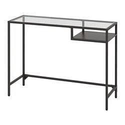 New Moving Sale IKEA Black Laptop table