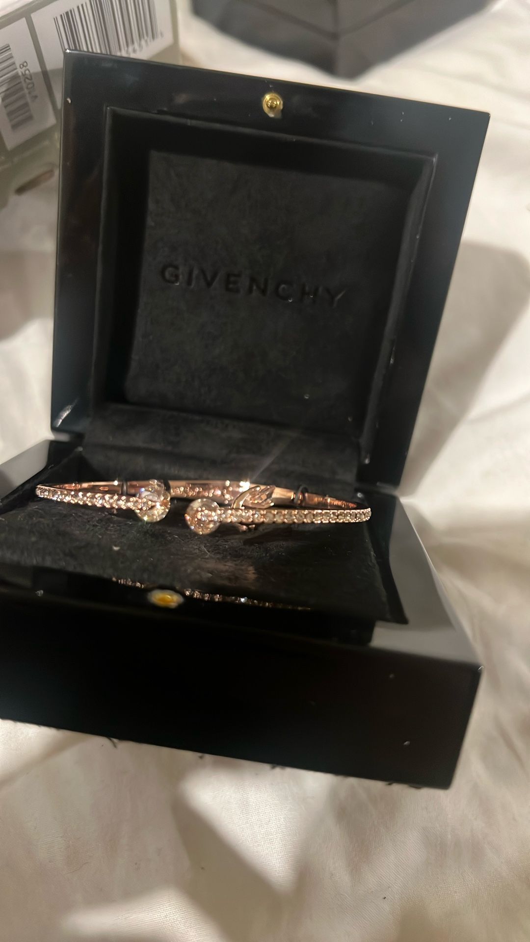 Givenchy Gold Bangle Bracelet