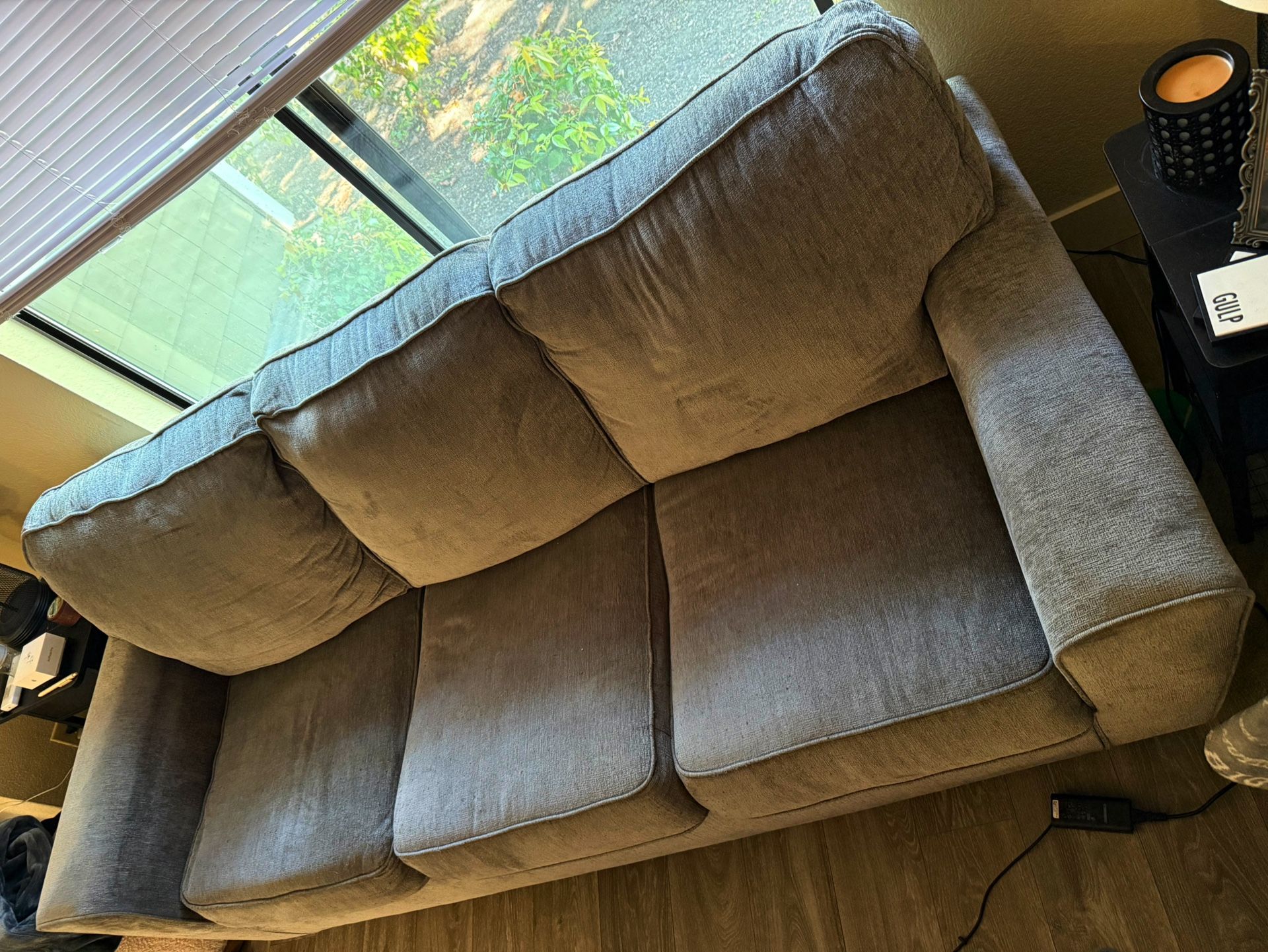 Gray Sofa