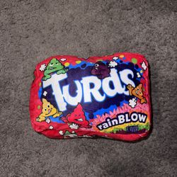 Turds Rainblow Doody Plush 8 Inches