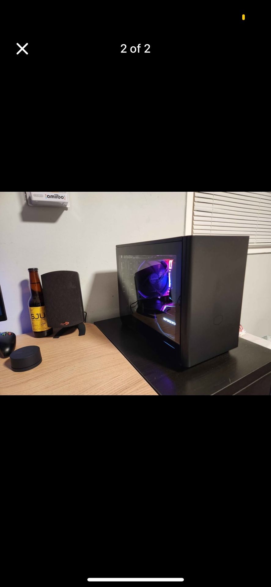 Custom Gaming PC - Ryzen 7 5700X3D | RTX 3080 | 32GB RAM | 2TB SSD - Beast Performance!
