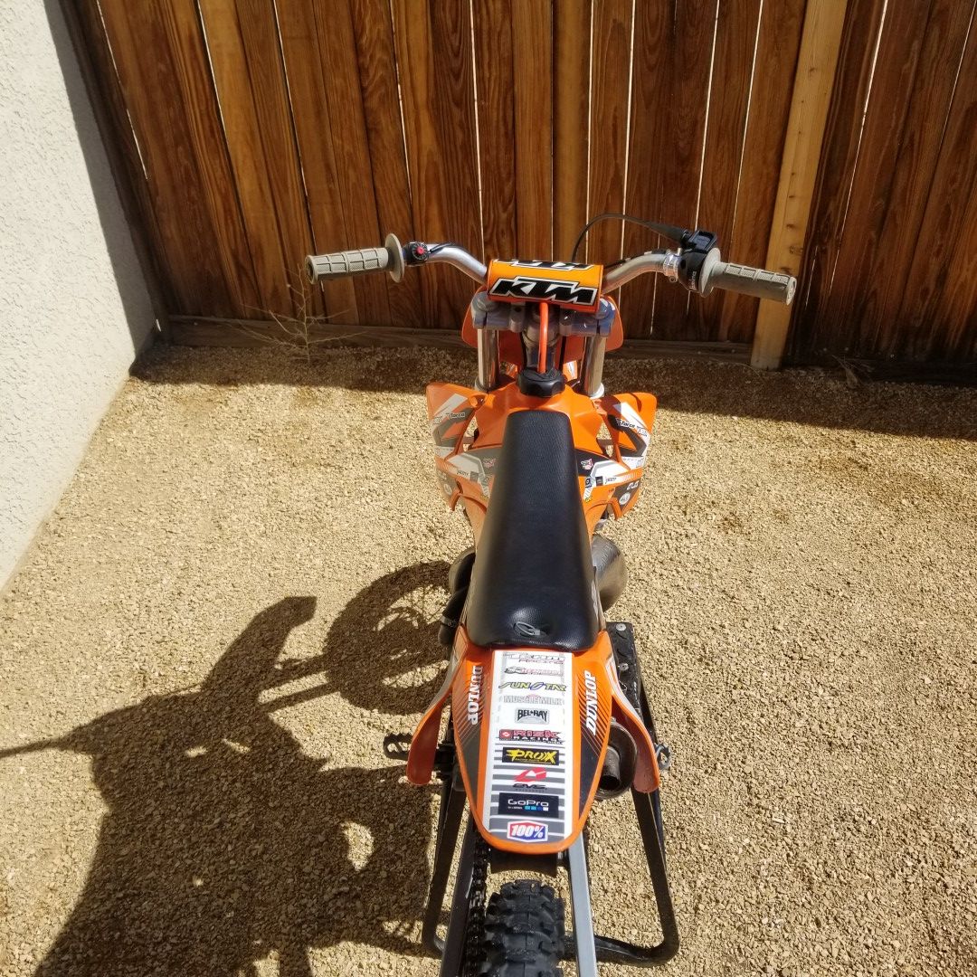 2003 ktm 50 pro senior