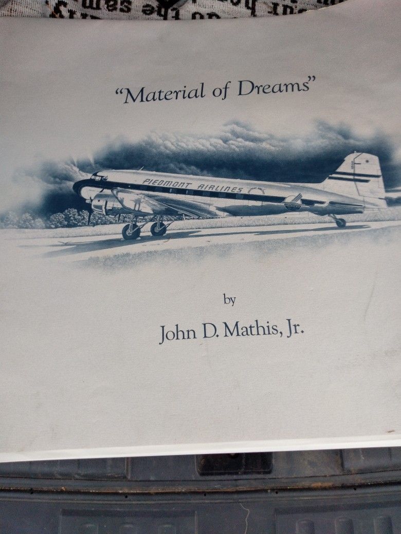 Piedmont Airline Print