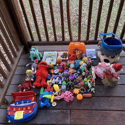 Lot of toys
