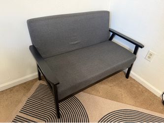Grey couch