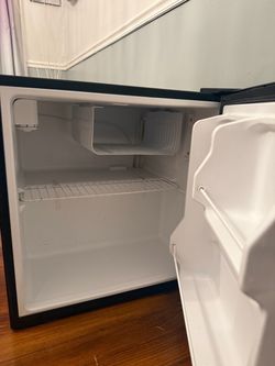 Two mini refrigerators