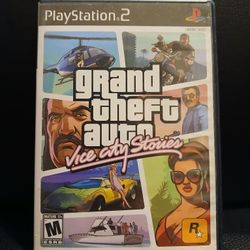 PS2 Grand Theft Auto Vice City Stories