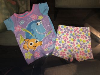 Baby girl pajamas