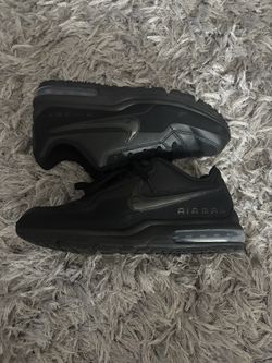 Nike Air Max LTD 3 – Triple Black (Size 10.5) 