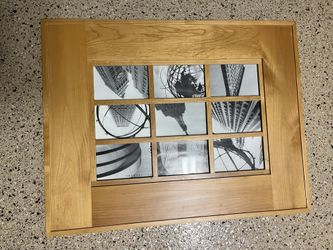 2 Wood Picture Frames for Wall