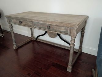 Ashley Furniture Rustic Writing Desk – Farmhouse Style