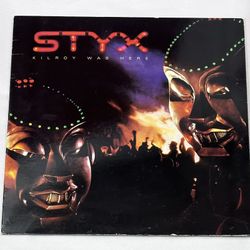 Vintage Styx Kilroy Was HereVinyl Record Album Original Great Condition!