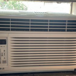 Two LG Air Conditioners 