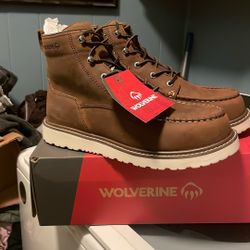 Wolverines Work Boots Composite Toe Size 11