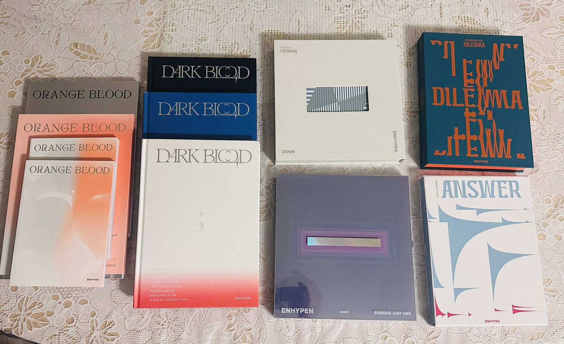 Kpop Albums Bundle