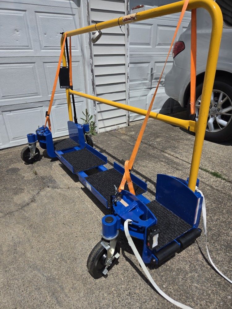 Mobing Cart  The DWC EL 72 is a Vestil Low Platform Panel/Sheet Cart.