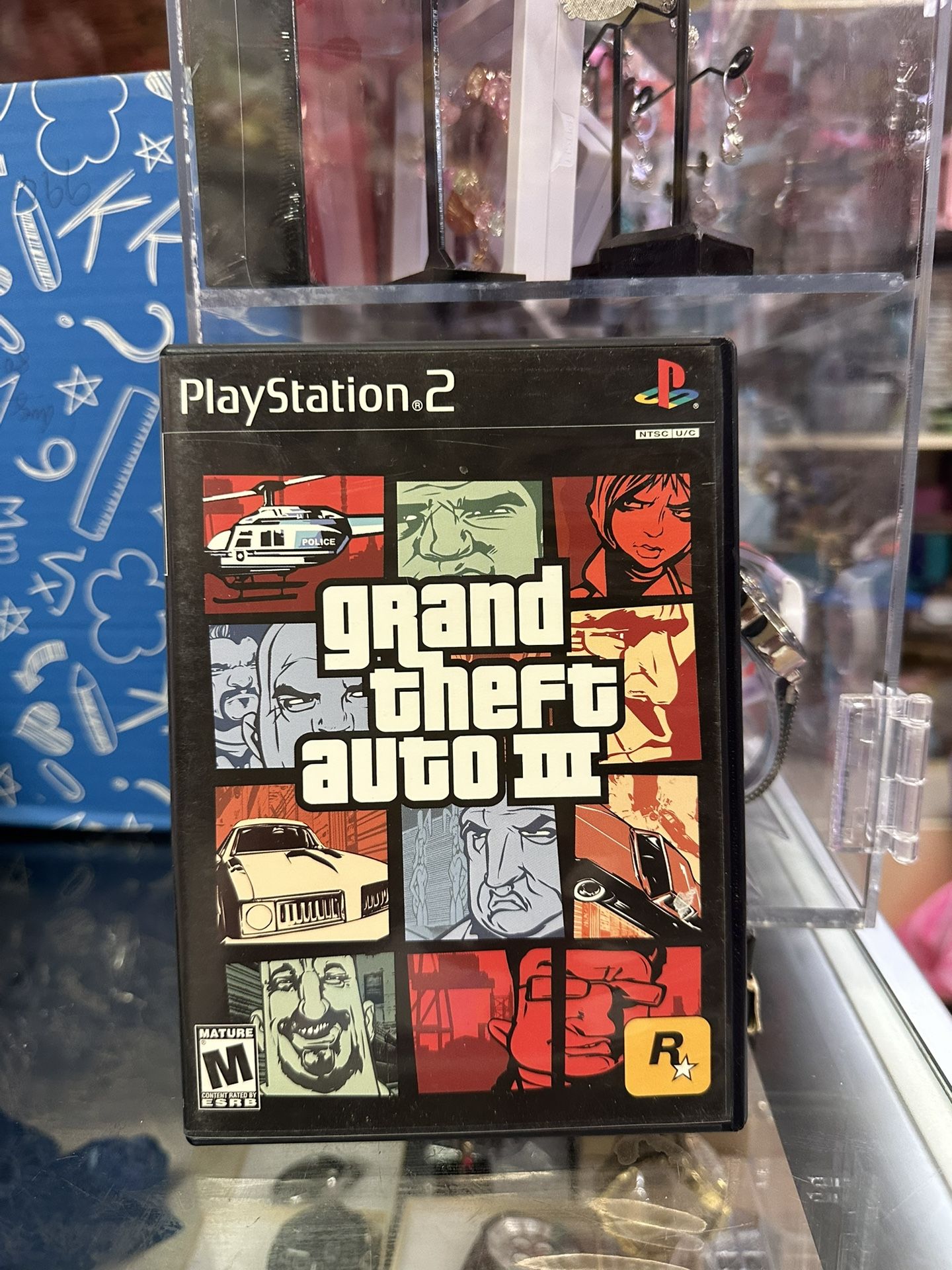 PSP 2 Game Grand Theft auto 3