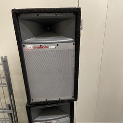 Thunder ProbSpeakers 