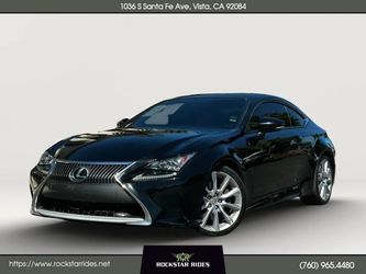2016 Lexus RC