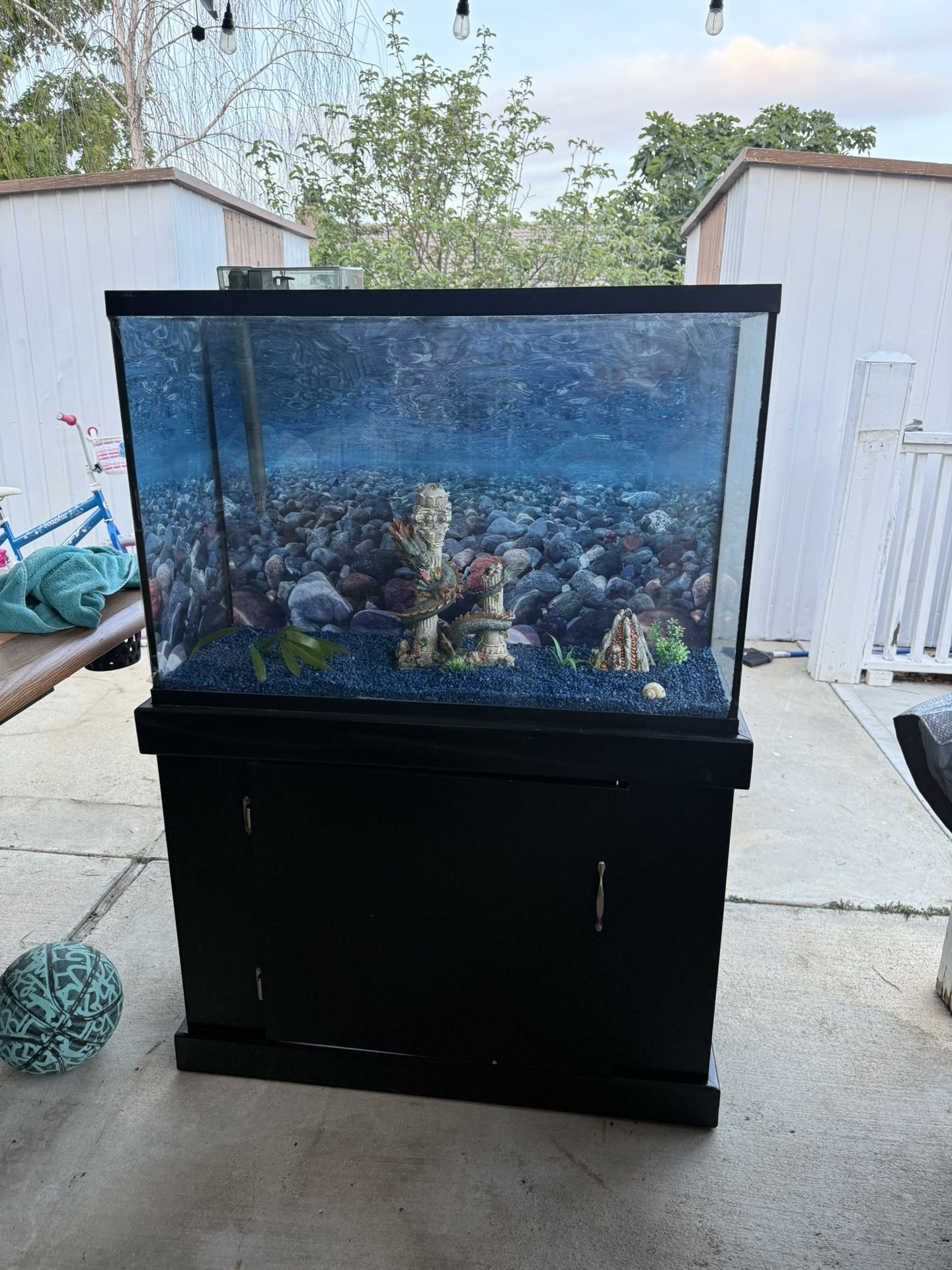 45 Gallon Fish Tank With Stand