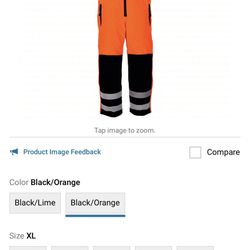 REFRIGIWEAR Insulated Bib Overalls: