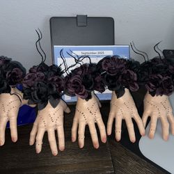 Wednesday Centerpieces