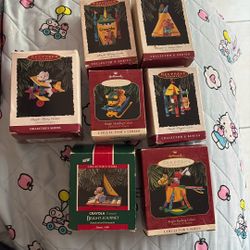 Crayola Ornaments 7for40