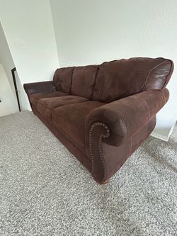 Loveseat and Three seat couch