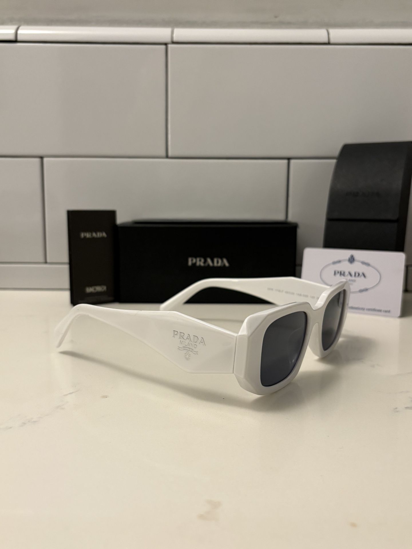 Prada Sunglasses White
