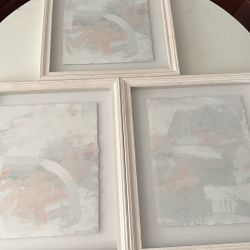 3 Wall Decor Art Picture Frame