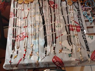 Homemade rosaries