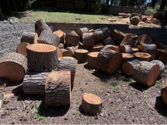 Fire wood rounds