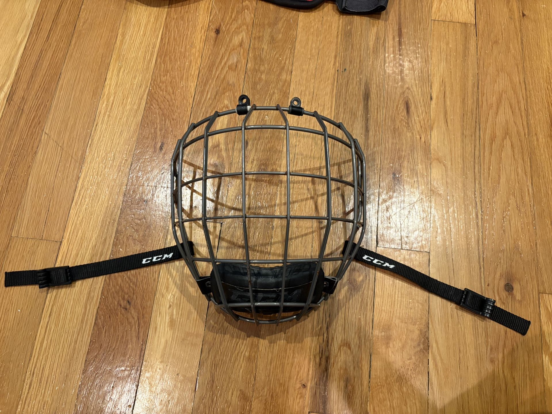 CCM Hockey Face Mask Grey Helmet Protection