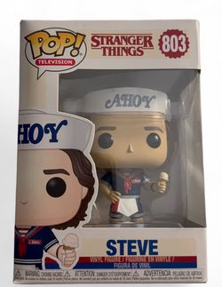 Stranger Things Steve Funko Pop