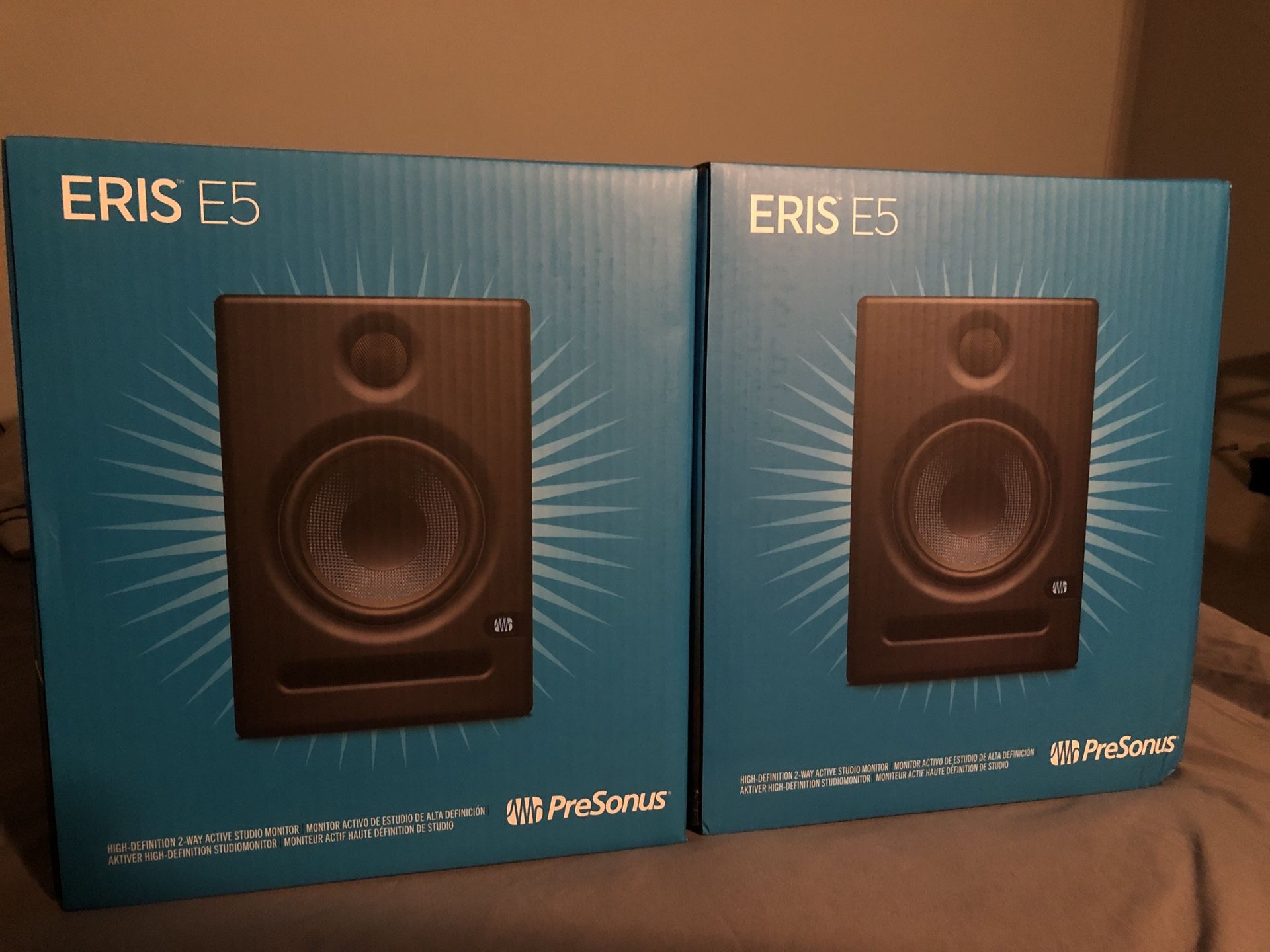 ProSonus Eris E5 (Pair of Monitors)