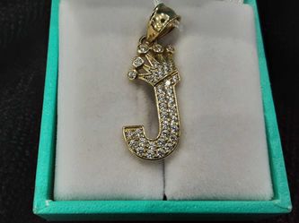 Symbol Pendant - Yellow Gold 14k (.585) 1.9 grams