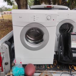 I Have Two Whirlpool Dryers 50 Each Excellent Condition They Are The Stackable Ones But Can Use Seperate