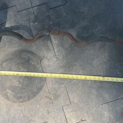 Weight Set With Bars