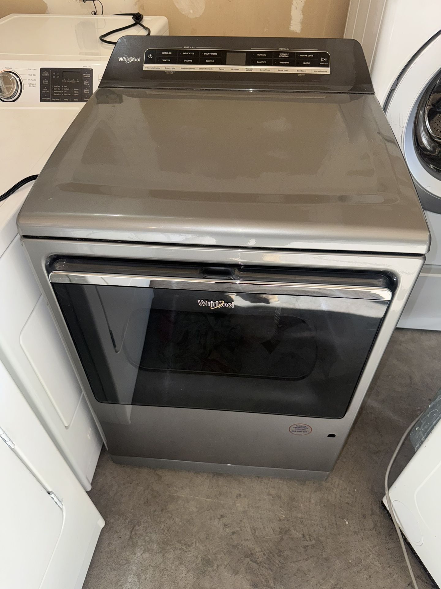 Whirlpool Gas Dryer Working 3 Month Warranty We Deliver