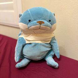 Cute Japanese Otter Plush (Kawaii Stuffed Animal)
